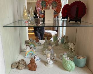Precious moments, Murano glass, Disney collectibles 