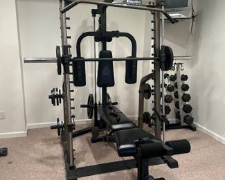 Nautilus gym equipment 