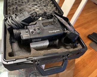 Sony HandyCam VHS Camcorder recorder 