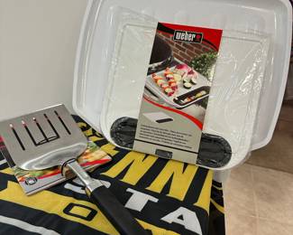 Weber grilling tools 