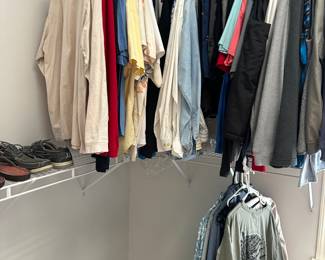 Men’s clothing 