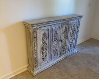 Very narrow cabinet  