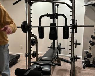 Nautilus weight machine 