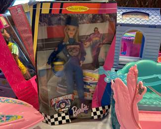 NASCAR Barbie 