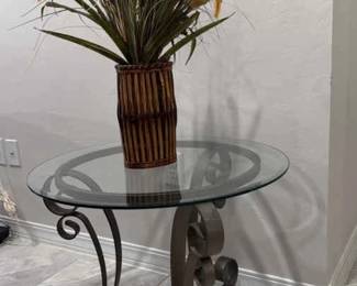 Elegant Glass Table