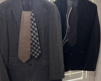 Mens Suits  Ties