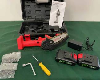 Cordless Chain Saw