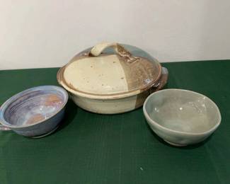 Glazed Pottery
