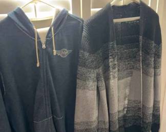 Everyday Sweaters plus Dinsney Mens Hoody