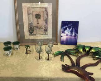 Palm Tree Extravagance 