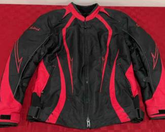  010 Black And Red