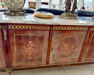 MARQUETRY BUFFET