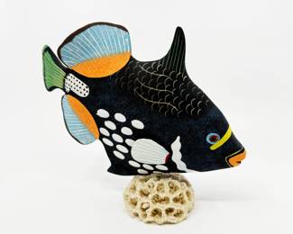 WOOD FISH