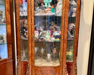 MARQUETRY  DISPLAY CABINETS