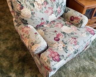 floral chair