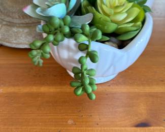 artificial plants