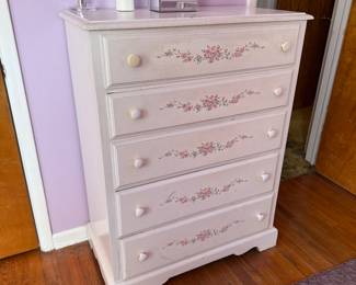 5 drawer dresser