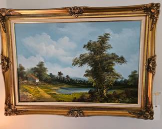 oil painting