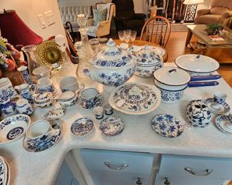 Johnson Bros Blue Nordic