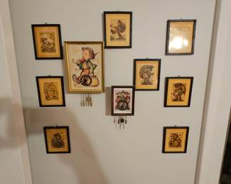 vintage Hummel art