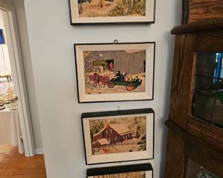 Grandma Moses repro
