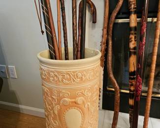 vintage Weller pottery