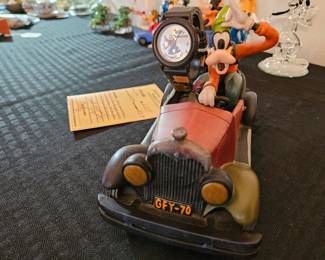 Fossil Disney 70th anniversary watch with car