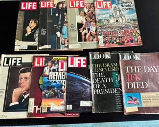 Vintage magazines.  Back when life was simple.