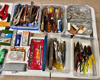 Bargain Bins for the men.