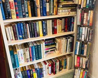 Books.  Good ones this time.  History. Biographies. Gardening.  Buy the recliner and enjoy one.