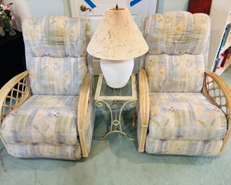 Rocker recliners.  Napping devices.