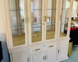 Now you have someplace to unpack grandma's fine china.  Not that you will ever eat off of it, but it will display nicely.  