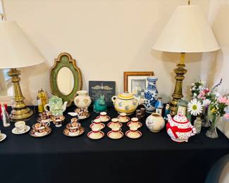 One of these items is short and stout.  