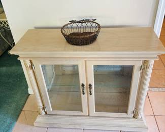 The proper way to showcase a basket.  