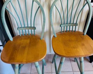 Can one ever have too many barstools?