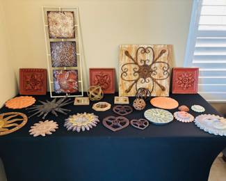 Wall decor.  Wall not included.  