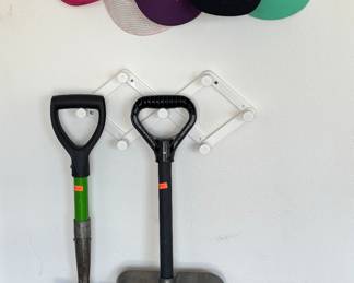 Small shovels for the height challenged.