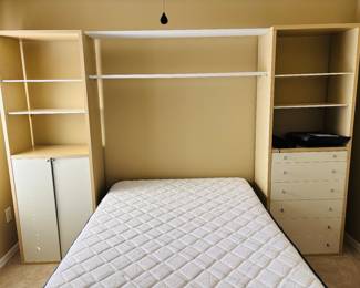 Not a Murphy bed.  Who's Murphy?