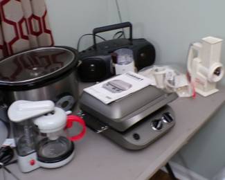 Kitchen appliances