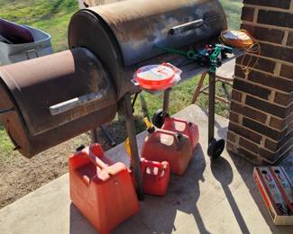 New Braunfels Smoker