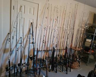 Fishing Poles