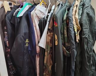 Men's Military Attire