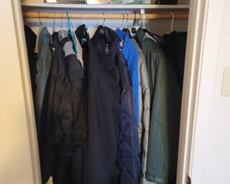 Big/Tall Men's Jackets
