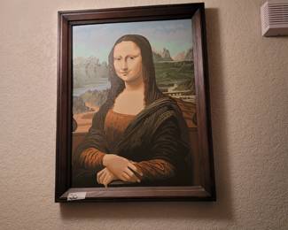 Mona Lisa Paint by Number