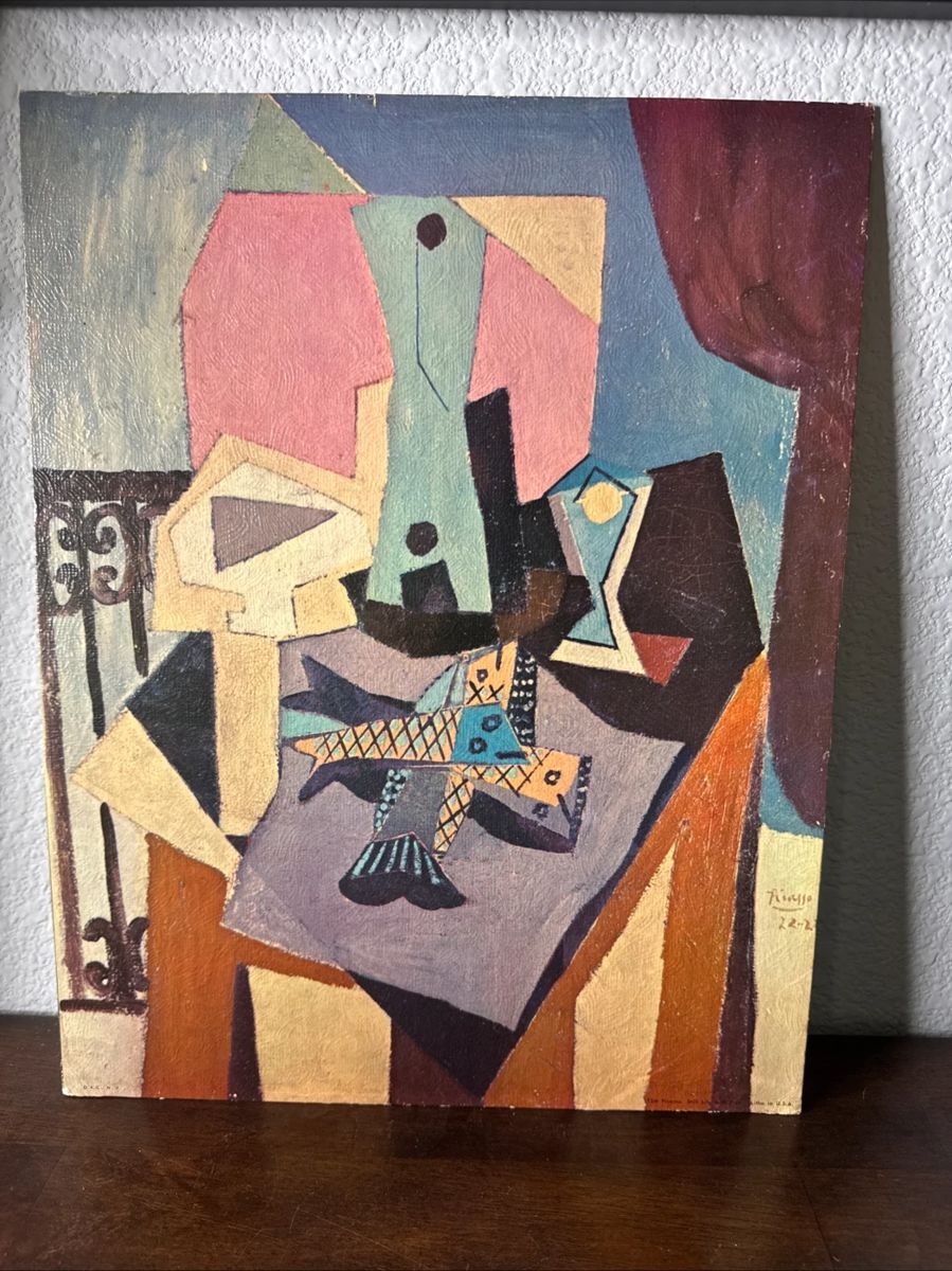 Picasso Print