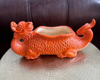 Clay Pottery Orane Dragon Planter