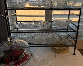 Fostoria Plates, Cups, Saucers, Serving Pieces and More