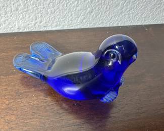 Cobalt Blue Bird