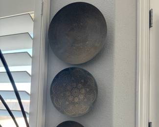 Metal 3-piece Wall Decor