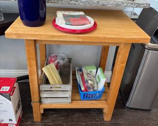 Butcher Block Island